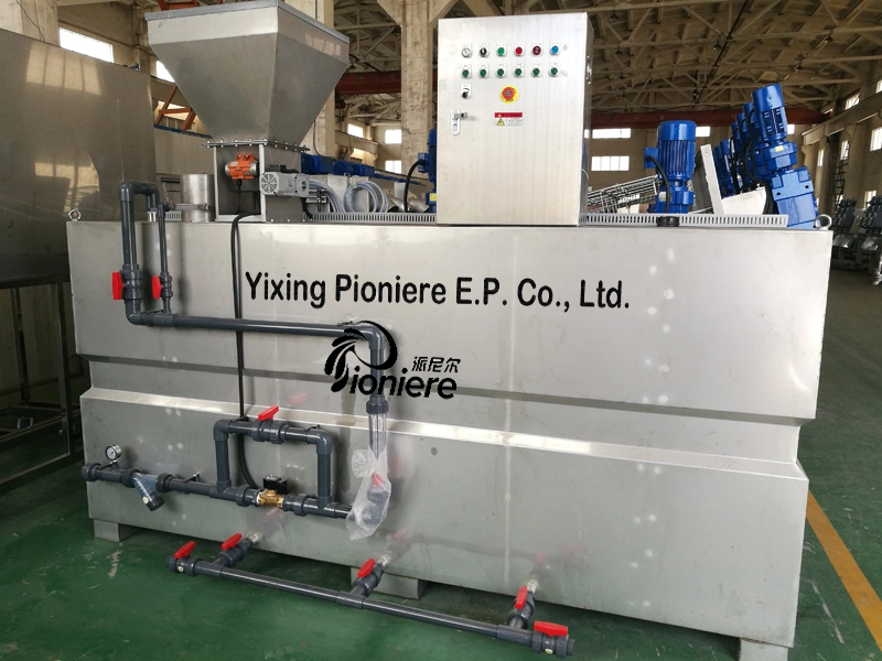 Large Automatic Polymer Dosing Machine for Wastewater Treatment