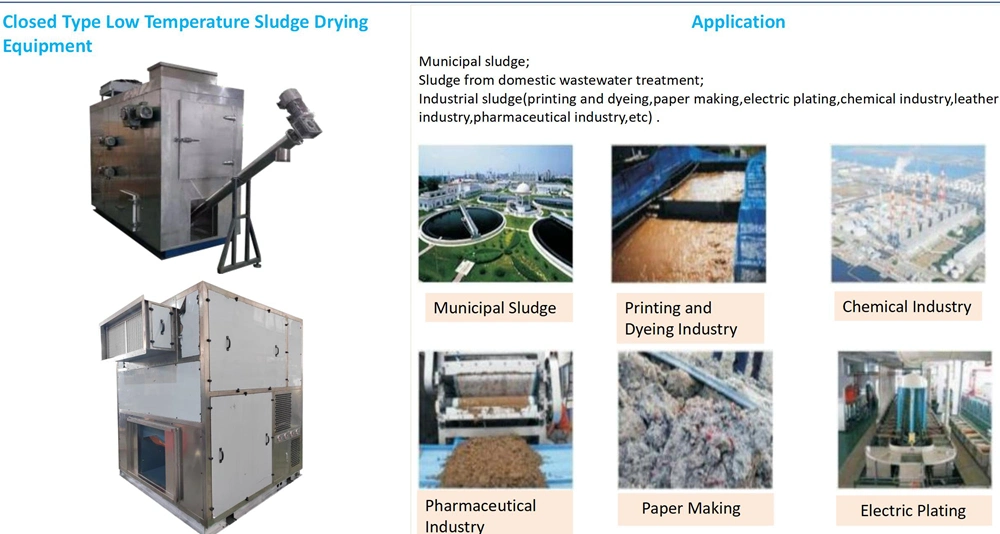 Heat Pump Sluge Dryers for Municipal Wastewater Sludges