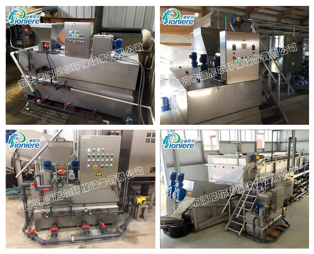 Large Automatic Polymer Dosing Machine for Wastewater Treatment