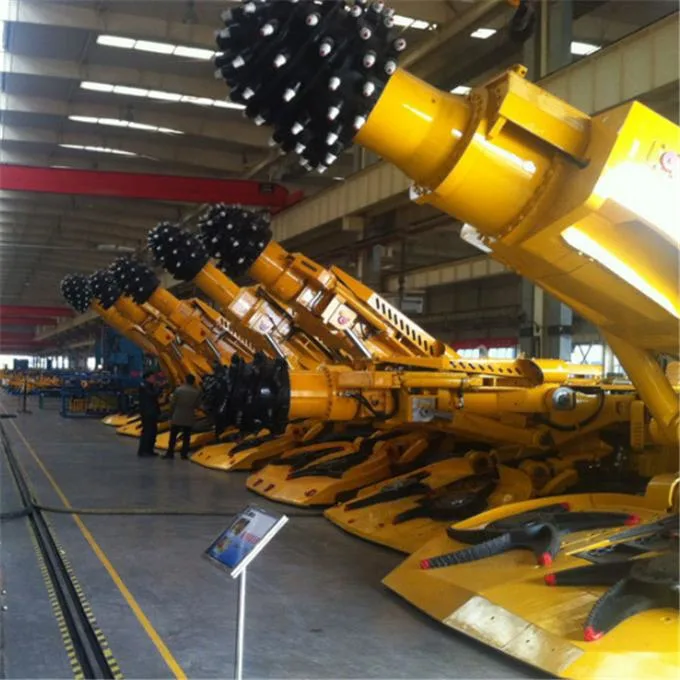 XCMG Offical Roadheader Machine Ebz135 Small Tunneling Mine Roadheader Machine for Sale