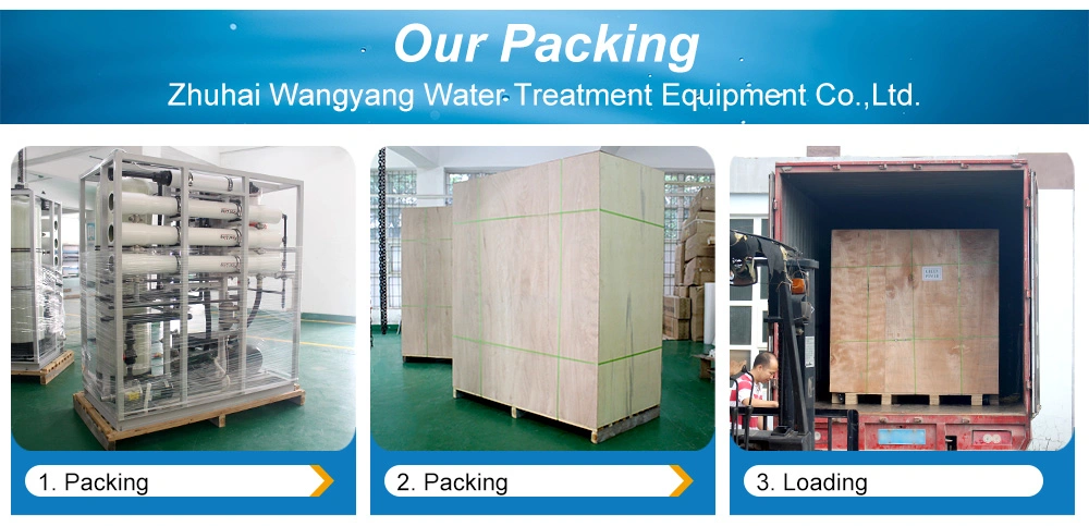 Marine Used Small Seawater Desalination Equipment Price