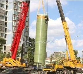 内蔵LPSインテリジェントリモコン、自動都市排水/雨水ポンプステーション